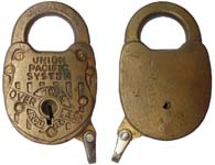 “UNION PACIFIC SYSTEM” – “THE OVER LAND ROUTE”