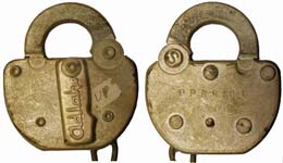 “UPRR” – “NO 1”