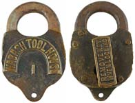 “WABASH” – “TOOL HOUSE 1” – “REMOVE KEY WHEN LOCKING”