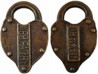 “WESTERN PACIFIC RY” – “WES