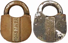 “Y&MVRYCO” – “REMOVE KEY WHEN LOCKING”
