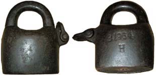 Scandinavian Padlocks