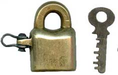 “J. H. W. CLIMAX NEWARK N. J.” – Clevis. 1 5/8″ high x 1 1/8″ wide x 7/8″ deep.