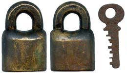 “J. H. W. CLIMAX NEWARK N. J.” – No Clevis. 1 5/8″ high x 1 1/8″ wide x 7/8″ dee