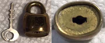 “EAGLE LOCK CO MADE IN USA”