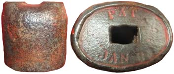 “PAT JAN 83” – Style 1