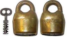 “STAR LOCK W’KS PHILA