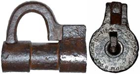 “B EBERT & SONS PAT OCT 8 1867”