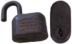 “GERALD CO CHICAGO WILLOCK PATD AUG 3 1920”