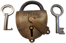 “HAUSCHILD BERLIN” – 6 Levers – Small