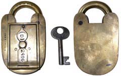 “HOBBS & CO 1907 TUCKER & REEVES PATENT D2496”