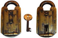 “HOBBS & CO MAKERS DOUGLAS PATENT”