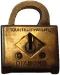 “TOURTEL’S PATENT DIAMOND”
