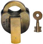 “U.S. STEAMBOAT DEPARTMENT”. 3 1/4″ high x 2 1/2″ wide x 1″ deep. Bronze body. B