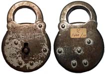 “ABUS SIX LEVER”