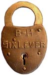 “B-H SIX LEVER”