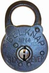 “BELKNAP No 66 SIX LEVER”