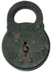 “BELKNAP No 60 SIX LEVER”