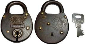 “BOARD OF EDUCATION CITY OF CHICAGO BUREAU OF PLANTS” – “CORBIN 6 LEVER”