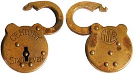 “CENTURY SIX LEVER” – “YALE”