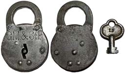 “CM&STP” – Steel Shackle