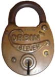 “CORBIN 6 LEVER” – Round Shackle