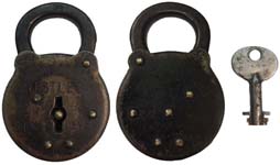 “DELAMATER RUSTLESS SIX LEVER”