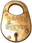 “EAGLE 6-LEVER” – Brass body