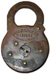 “EAGLE LOCK CO 6 LEVERS TERRYVILLE, CT