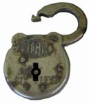 “ELGIN SIX LEVER”