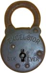 “EXCELSIOR SIX LEVER”