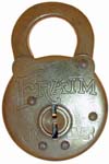 “FRAIM SIX LEVER” – Brass