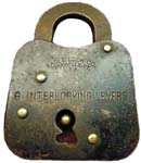 “6 INTERLOCKING LEVERS”