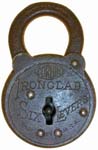 “IRONCLAD SIX LEVERS” – Steel Case – Steel Shackle