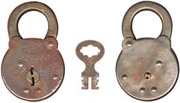 “IRONCLAD SIX LEVERS” – Oval Logo