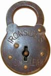 “IRONSIDES SIX LEVER”