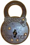 “IRONSIDES SIX LEVER”