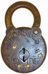 “IRONSIDES SIX LEVER”