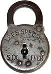 “LEE’S SPECIAL SIX LEVER”