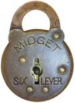 “MIDGET SIX LEVER” – Brass