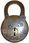 "MILLER SIX LEVER"