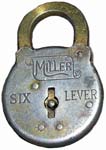 "MILLER SIX LEVER"