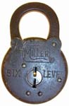 "MILLER SIX LEVER"