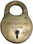 “THE MONARCH 6-LEVER”
