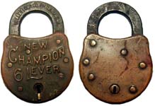“NEW CHAMPION 6LEVER”