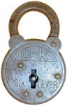 “O-K SIX LEVER”