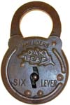 “OAK LEAF SIX LEVER”
