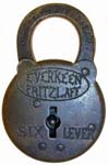 “EVERKEEN PRITZLAFF SIX LEVER”