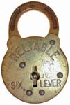 “RELIABLE SIX LEVER”