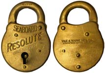 “SEABOARD RESOLUTE SIX LEVER”